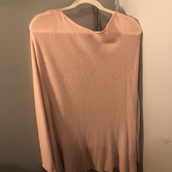 Plush pink sweater - Picture 2 of 2